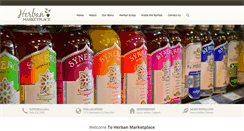 Desktop Screenshot of herbanmarketplace.com